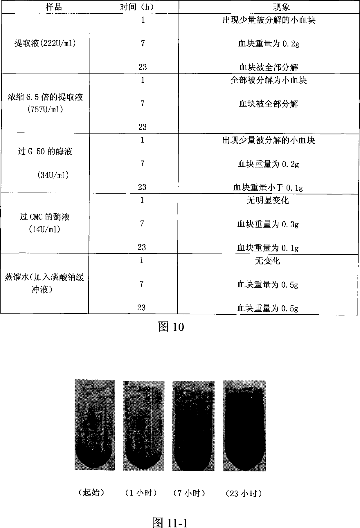 Method for preparing ganoderma sinensis streptokinase and application thereof