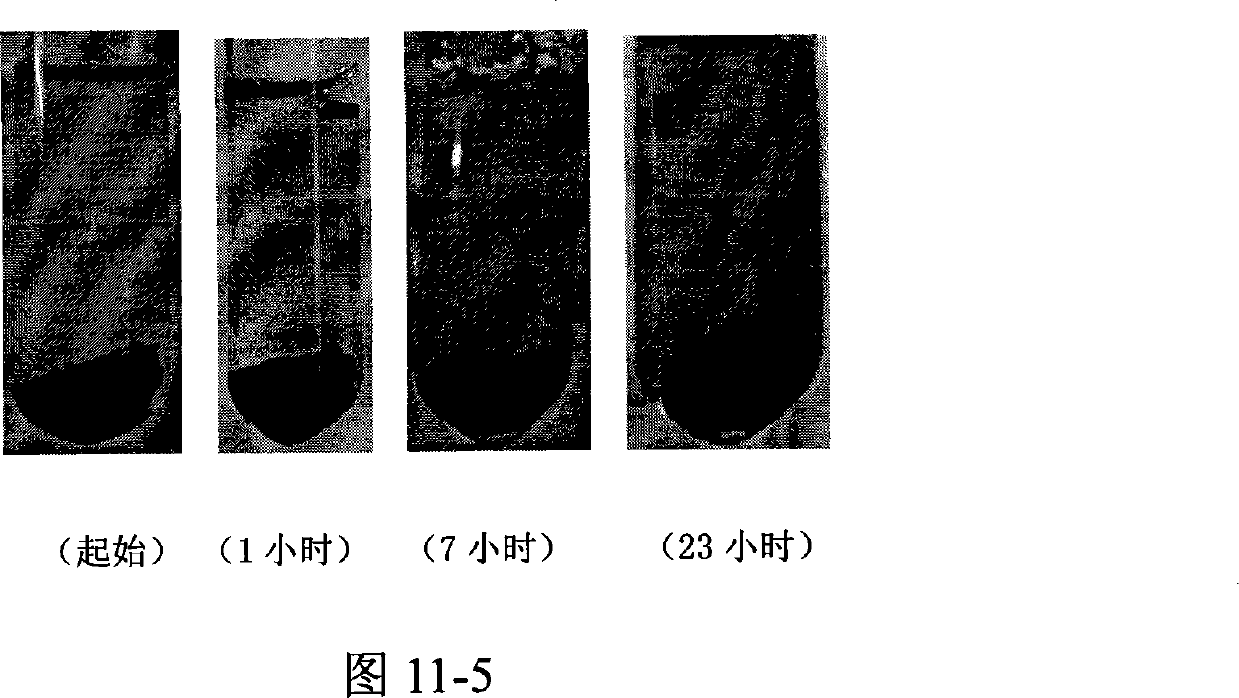 Method for preparing ganoderma sinensis streptokinase and application thereof