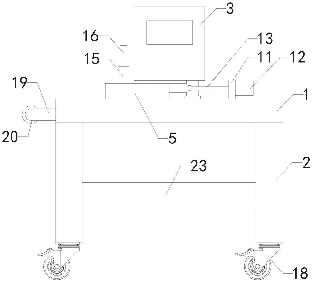 Earphone cable labeling device