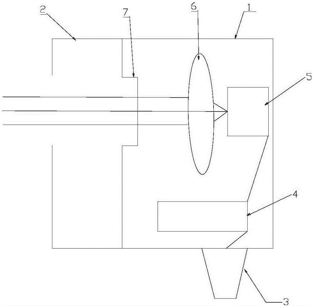 Portable multifunctional laser cigarette lighter and working method thereof