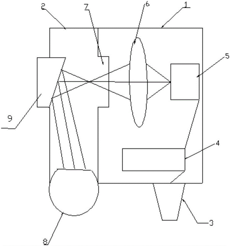 Portable multifunctional laser cigarette lighter and working method thereof