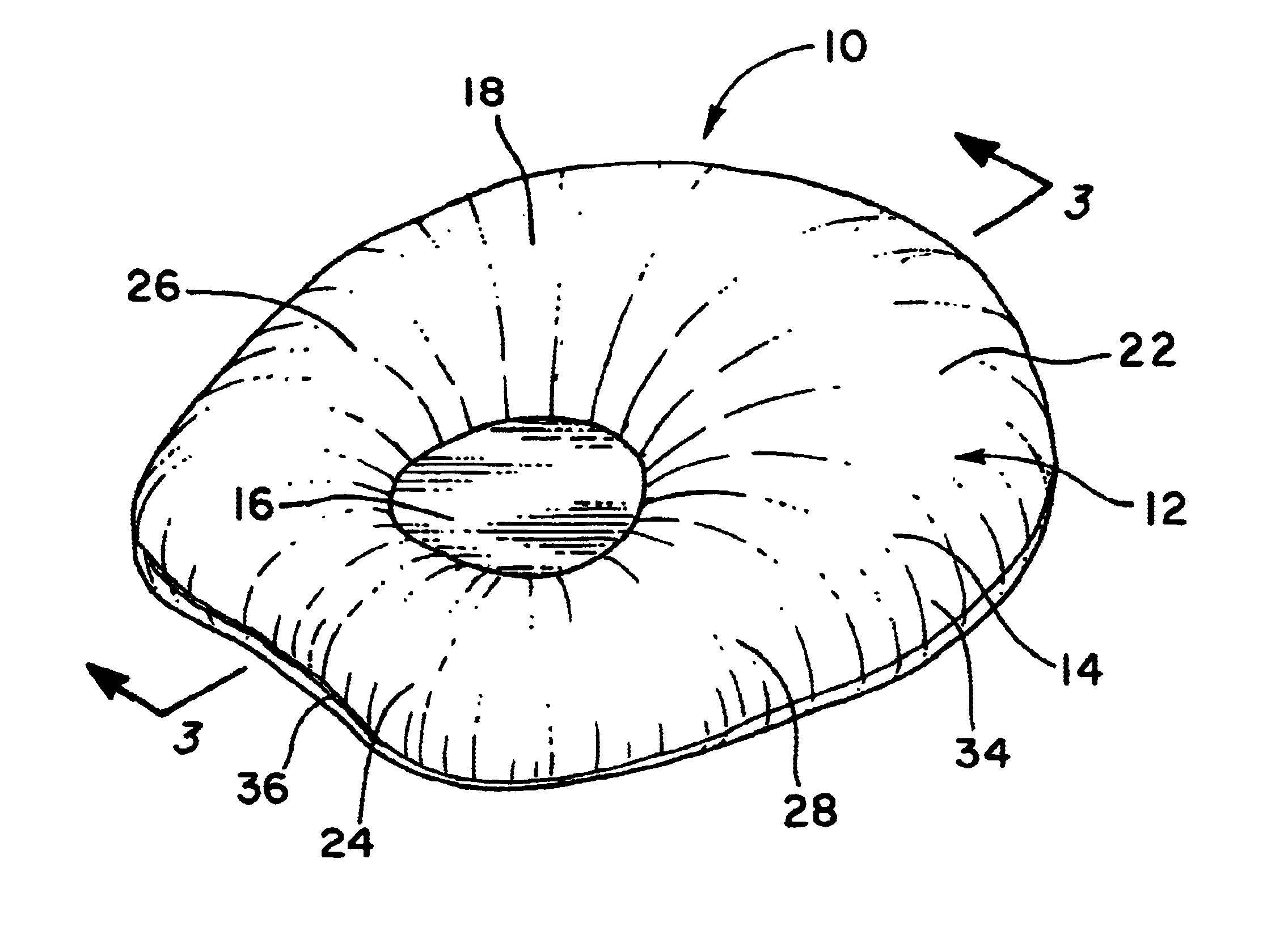 Support pillow for small infants