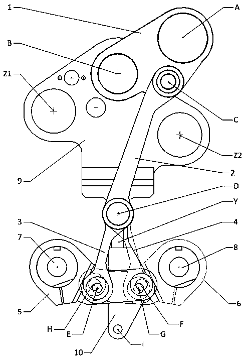 Vacuum flexible grabbing mechanical hand