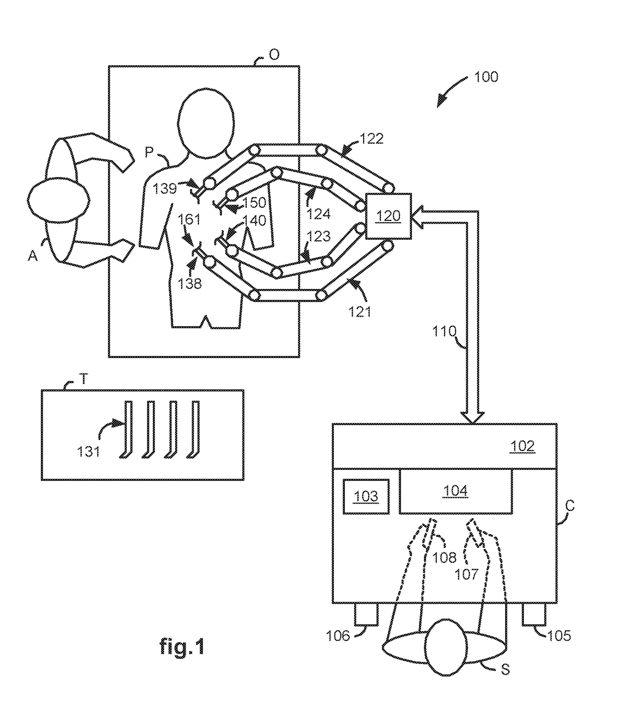 Laparoscopic Ultrasound Robotic Surgical System