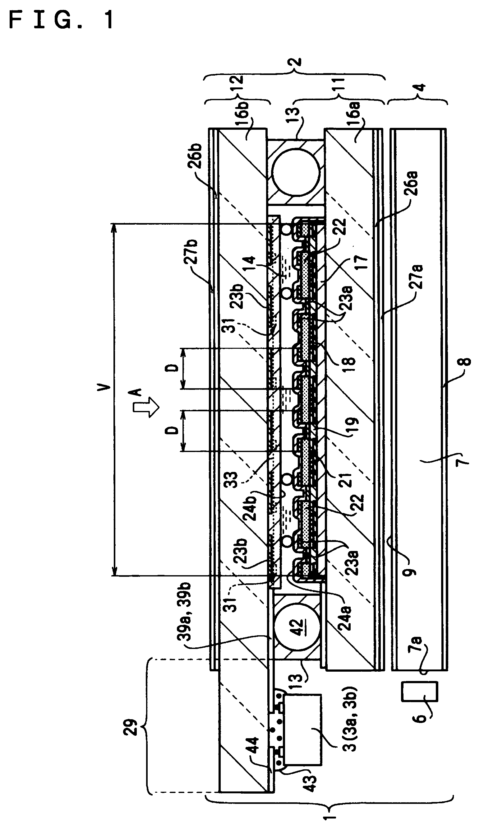 Electro-optical device substrate, electro-optical device, and electronic apparatus