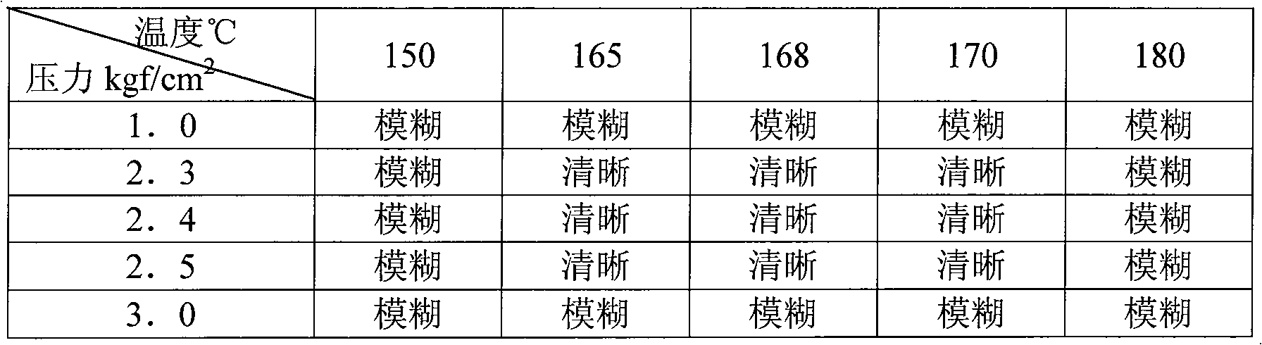 Packing paper with micro-sign for cigarette and producing method thereof