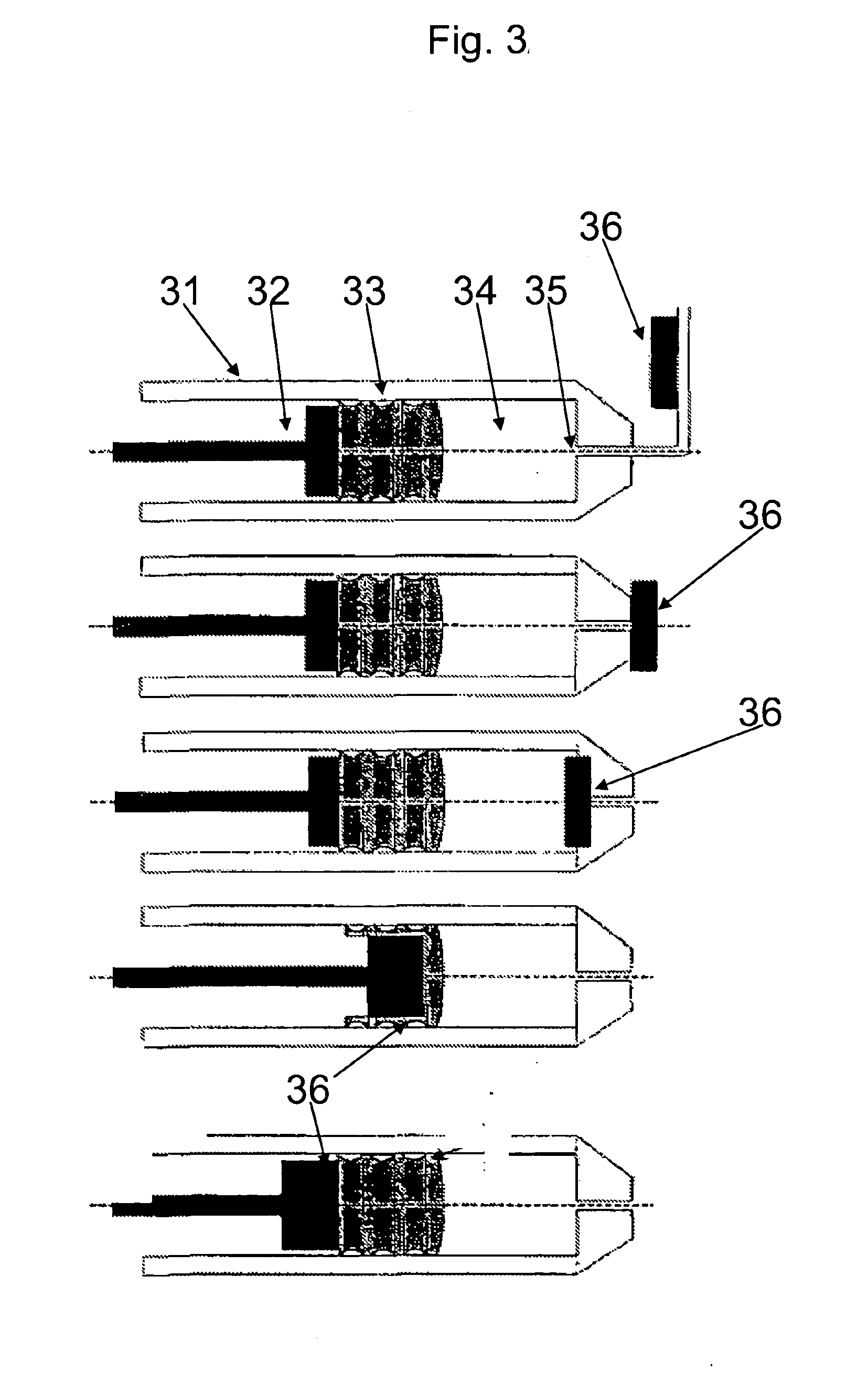 Medical device with value sensor