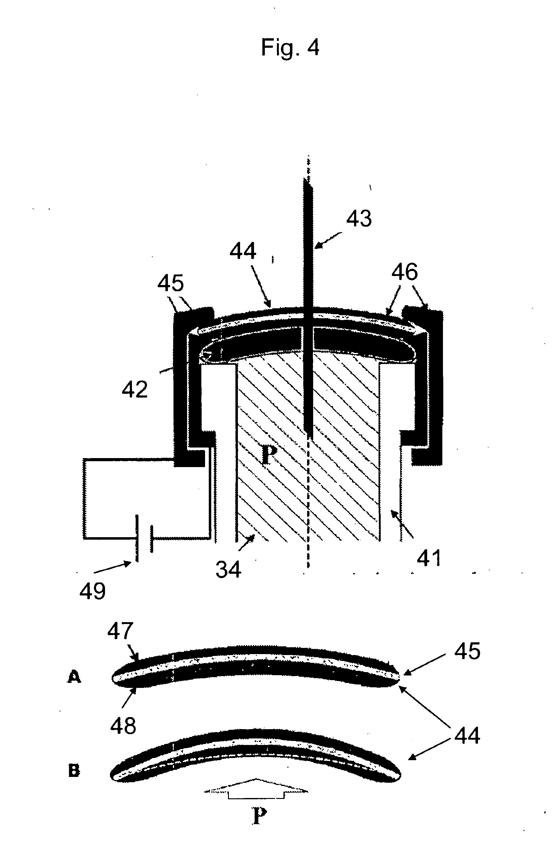 Medical device with value sensor