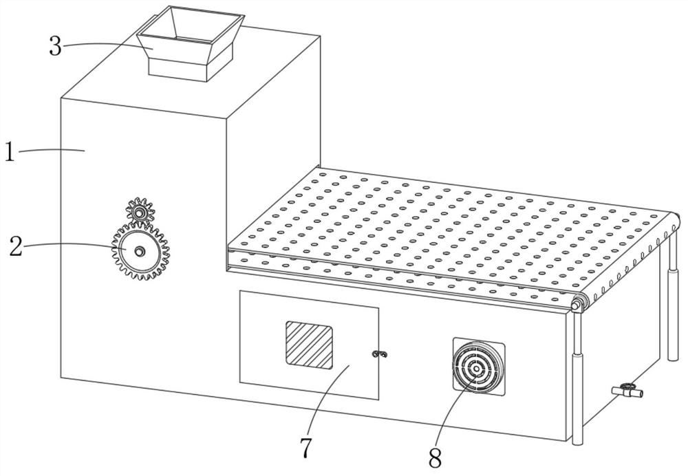 Thermal power plant generator cooling water quality automatic adjusting device