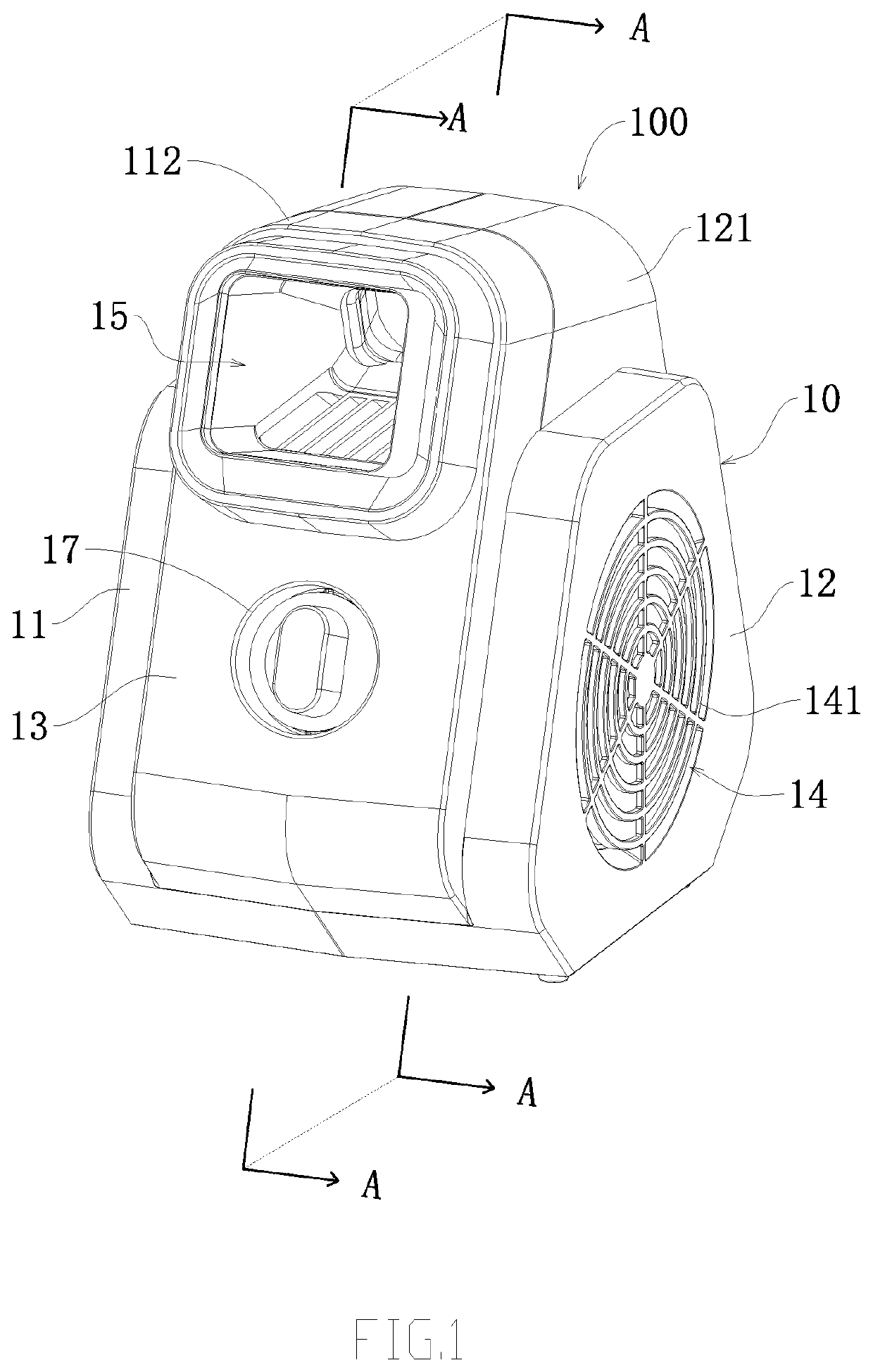 Air Supply Device with Air Refreshing and Mosquito Repelling Function