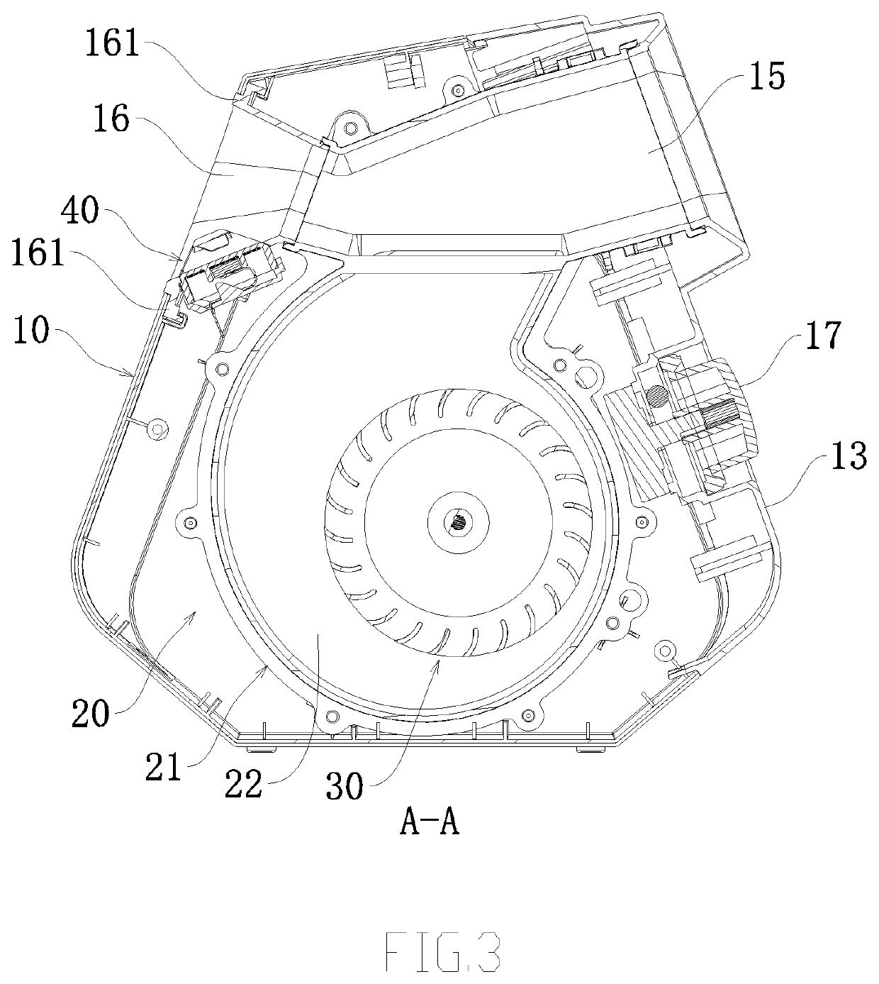 Air Supply Device with Air Refreshing and Mosquito Repelling Function