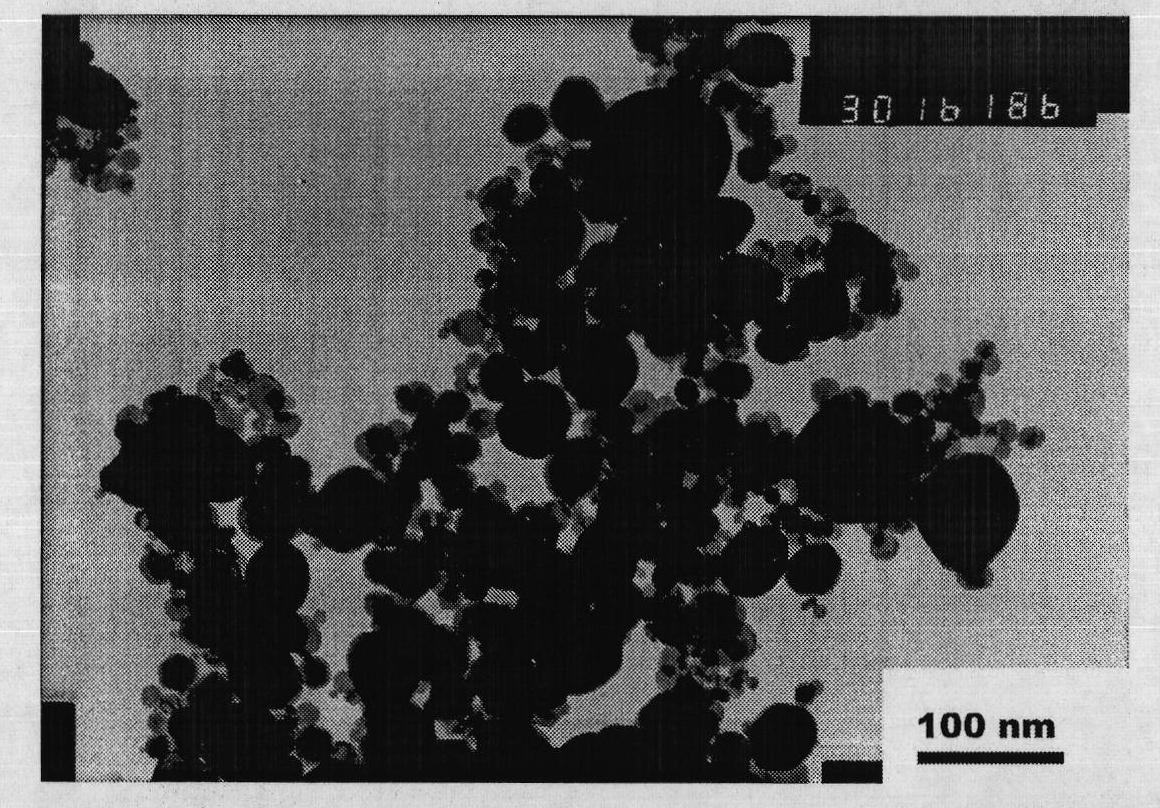 Preparation method of rare earth hydride nanoparticle