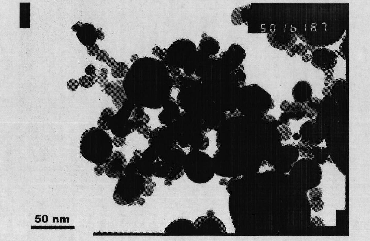 Preparation method of rare earth hydride nanoparticle