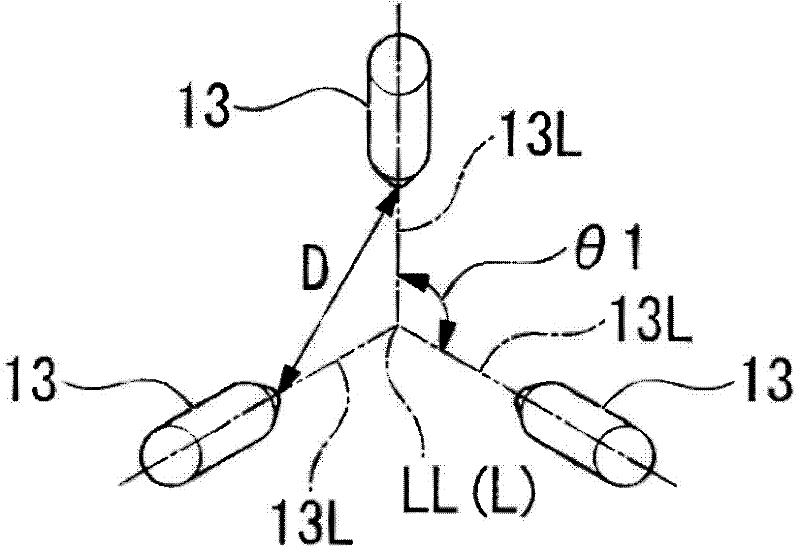 Apparatus for manufacturing vitreous silica crucible