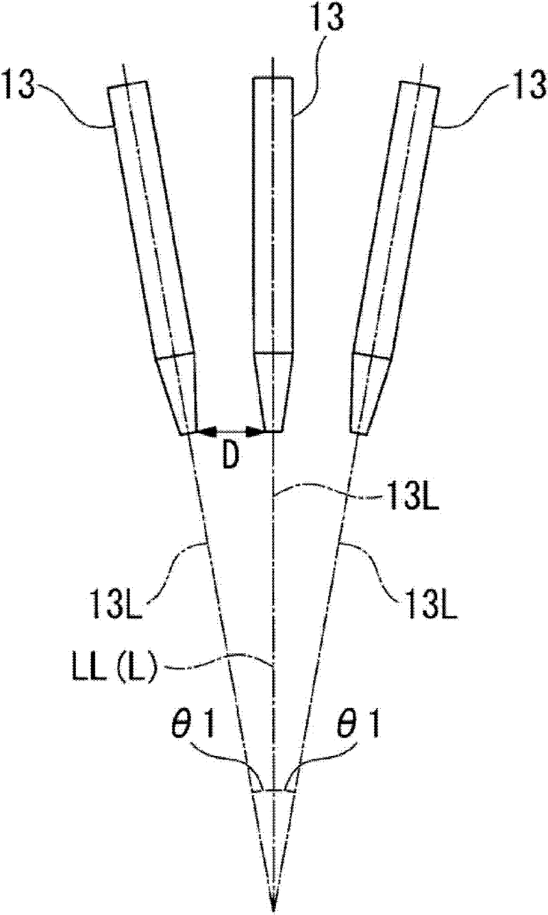 Apparatus for manufacturing vitreous silica crucible