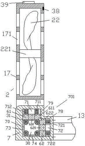 Electrical power element mounting device with contact indication