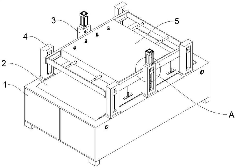 Rapid cleaning equipment for textiles