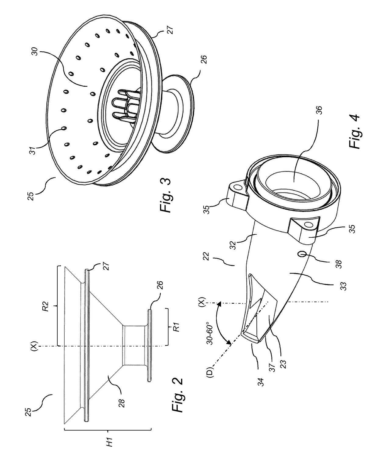 Centrifugal separator for cleaning gas