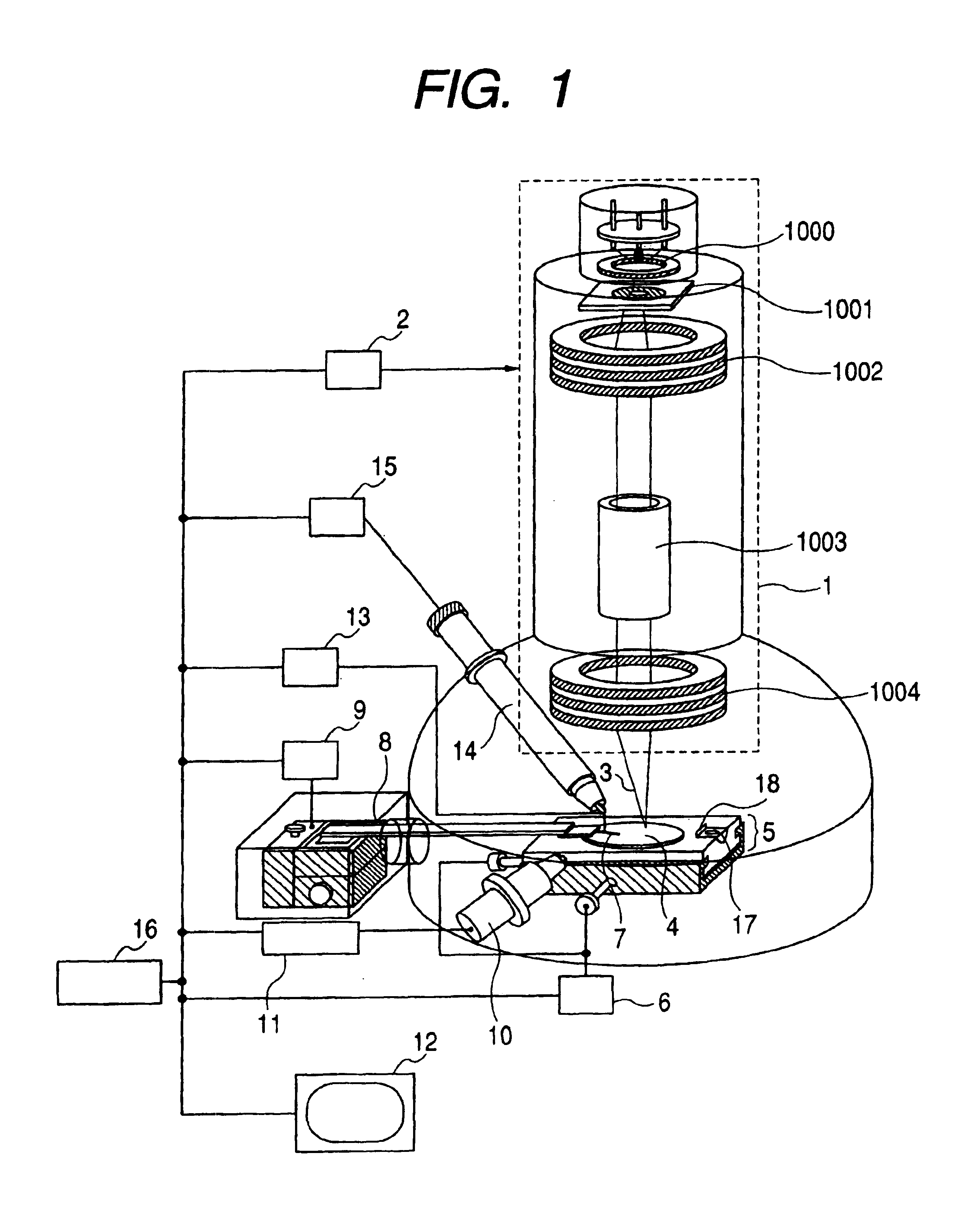 Probe driving method, and probe apparatus