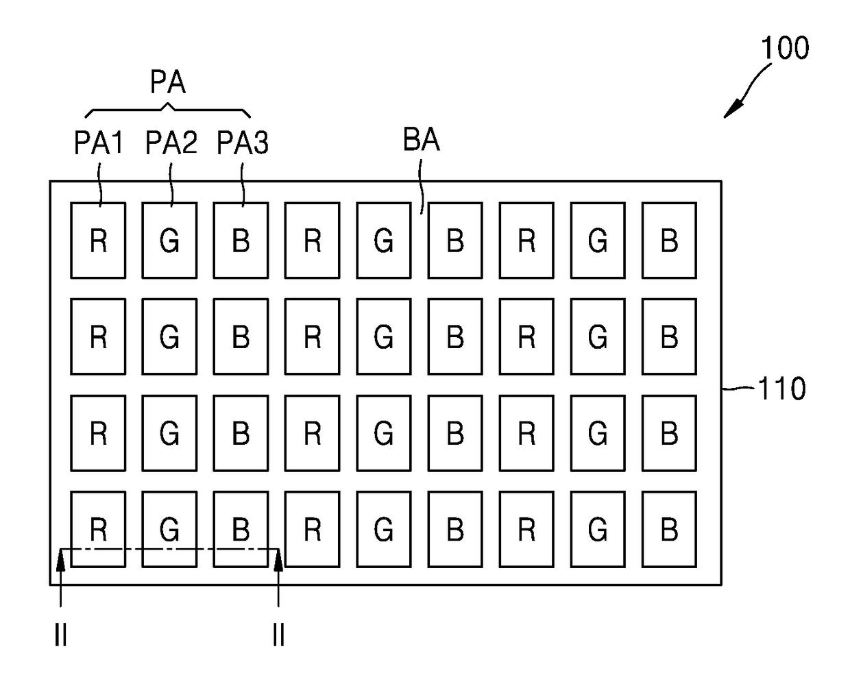 Color substrate including retroreflective layer and display device including the color substrate