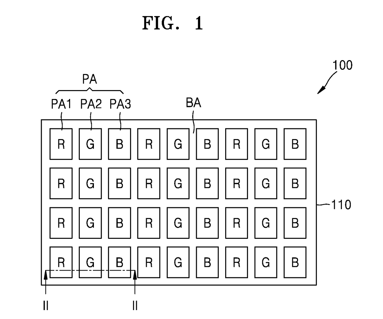 Color substrate including retroreflective layer and display device including the color substrate