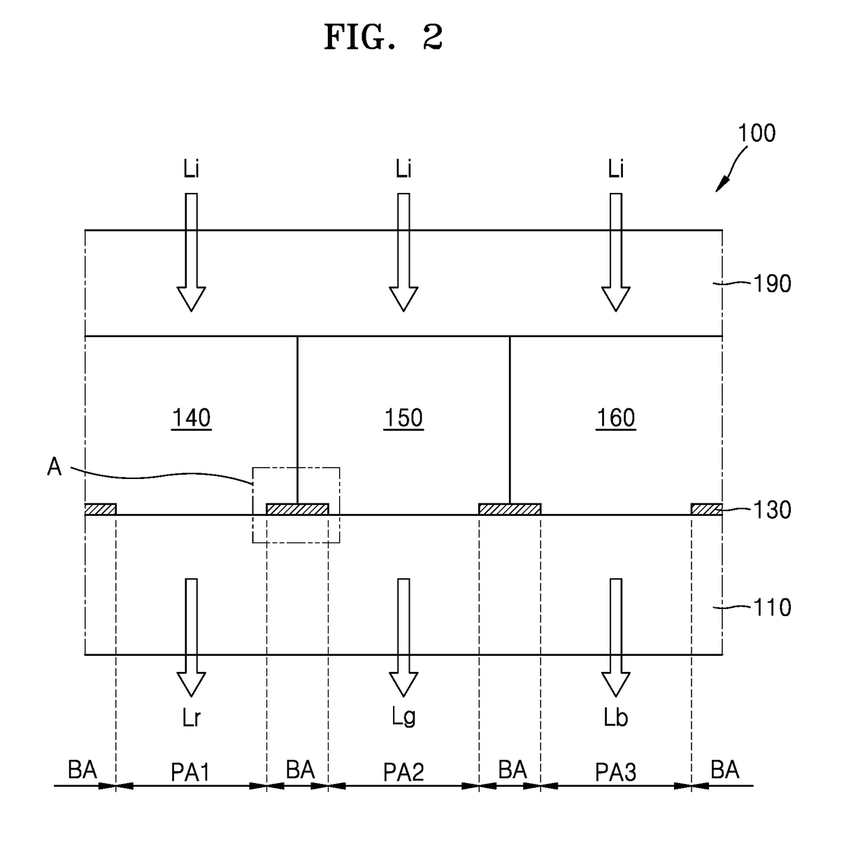 Color substrate including retroreflective layer and display device including the color substrate