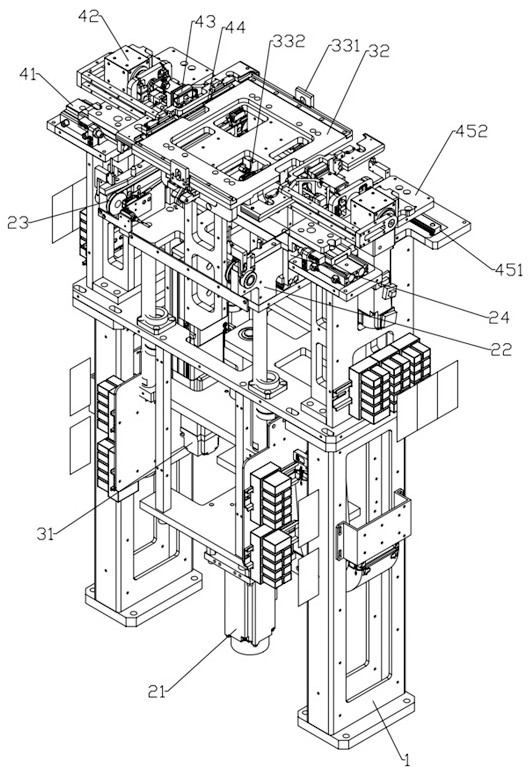 Semiconductor element overturning equipment