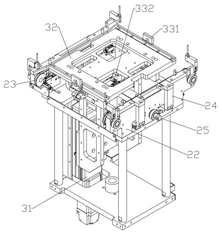 Semiconductor element overturning equipment