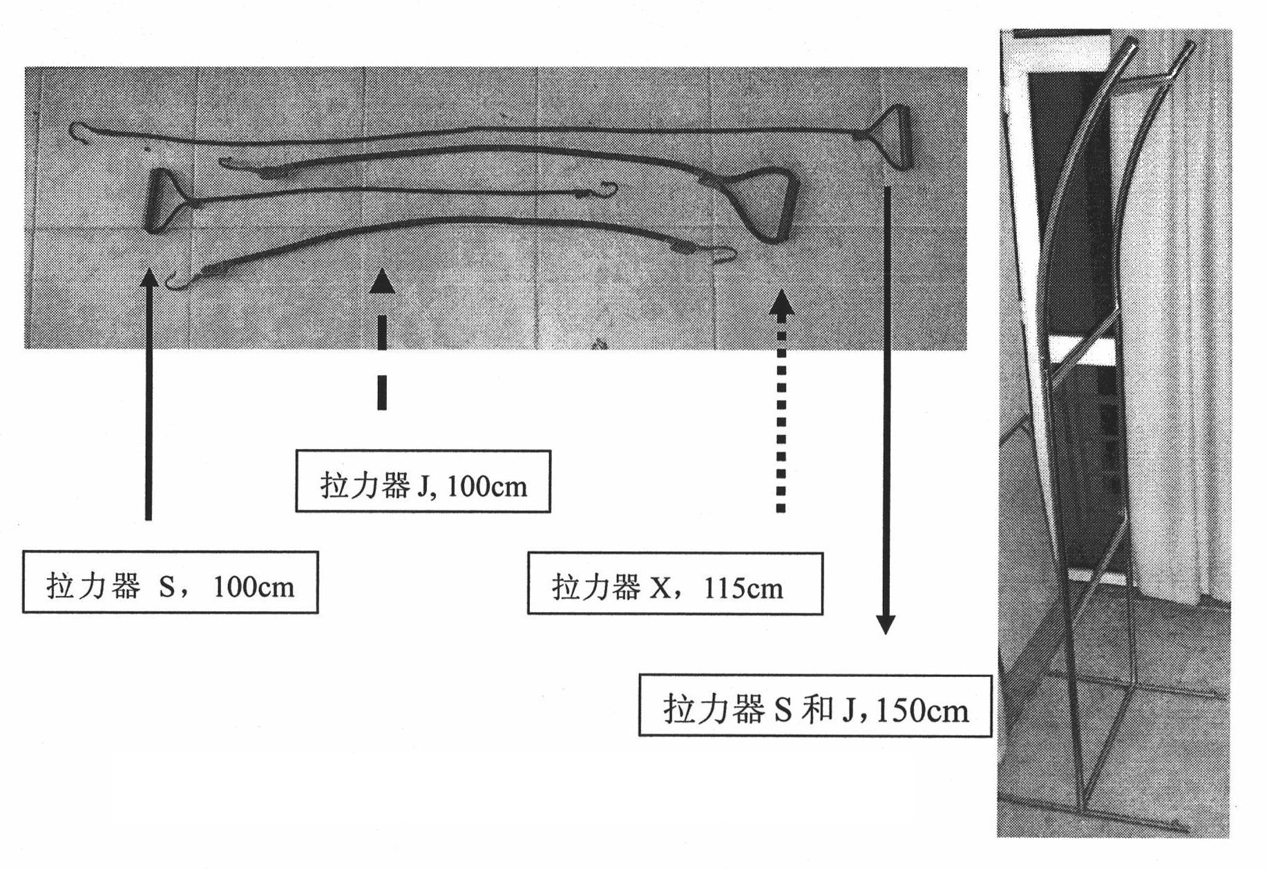 Multifunctional space body-building device