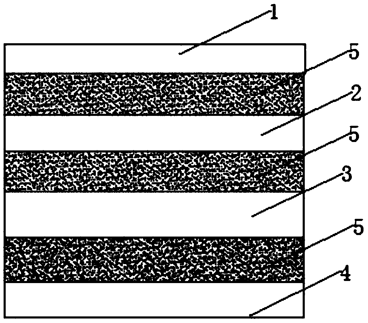 Anti-radiation garment fabric