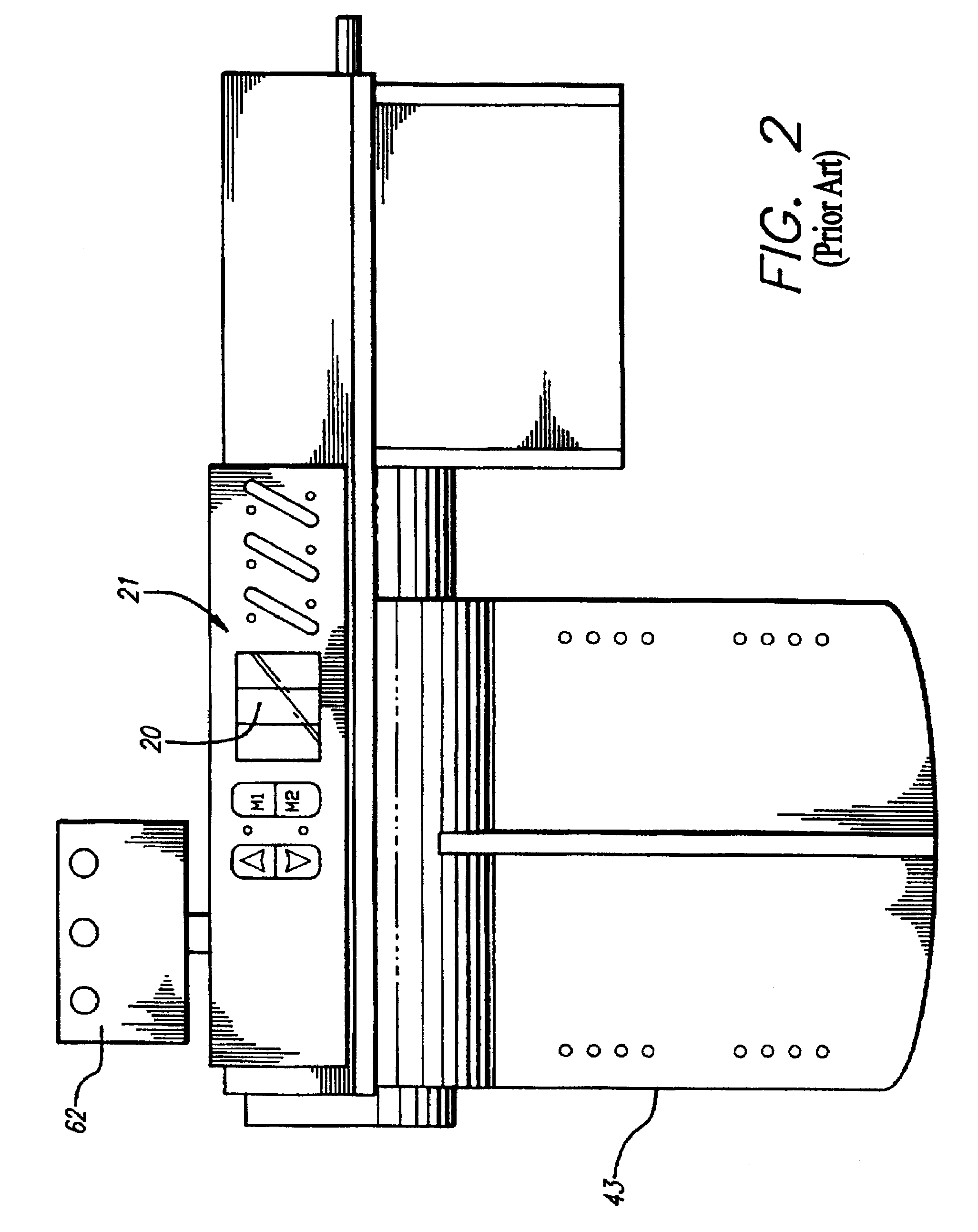 Electronic racquet stringing machine