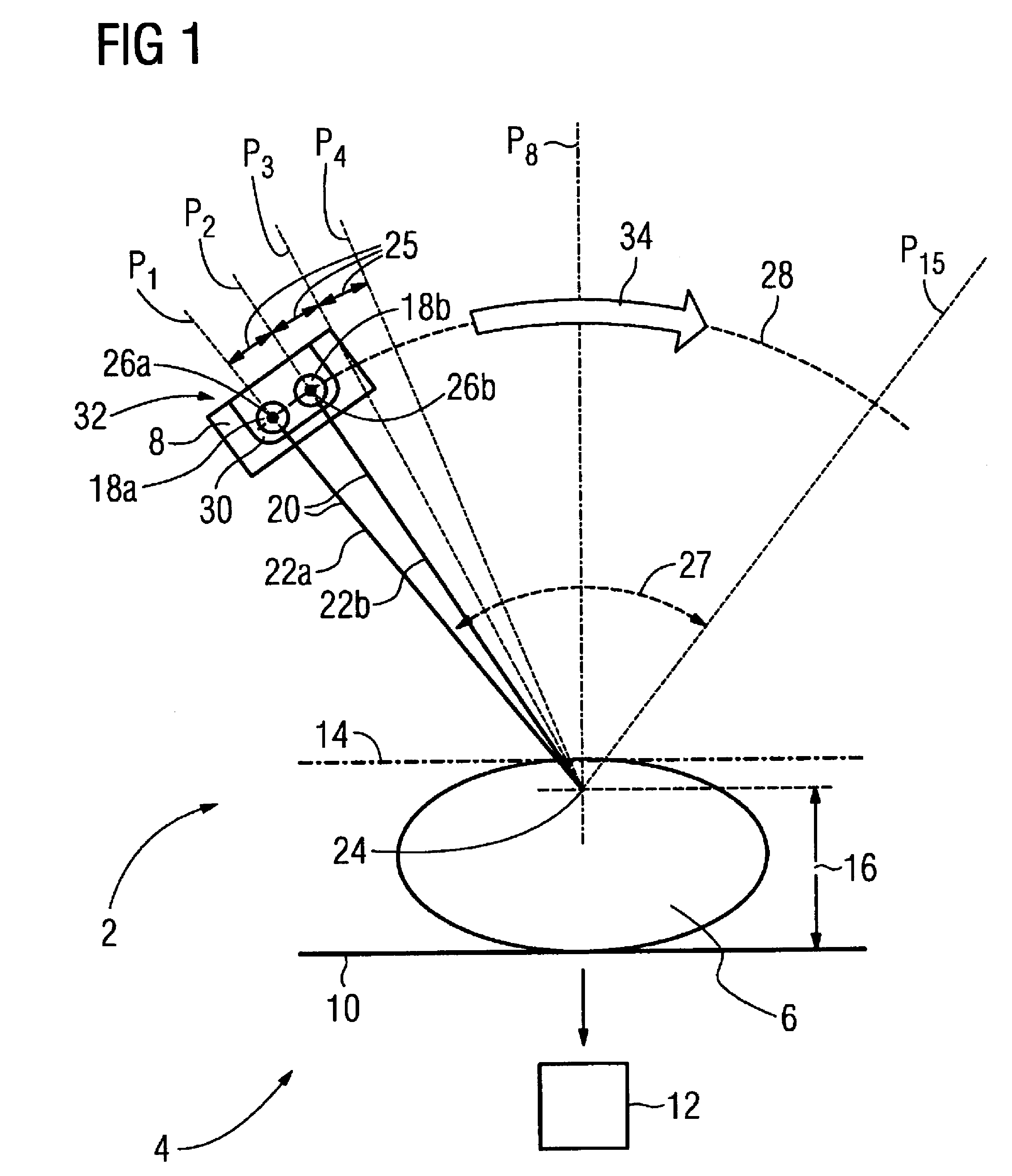 X-ray system and method for tomosynthetic scanning