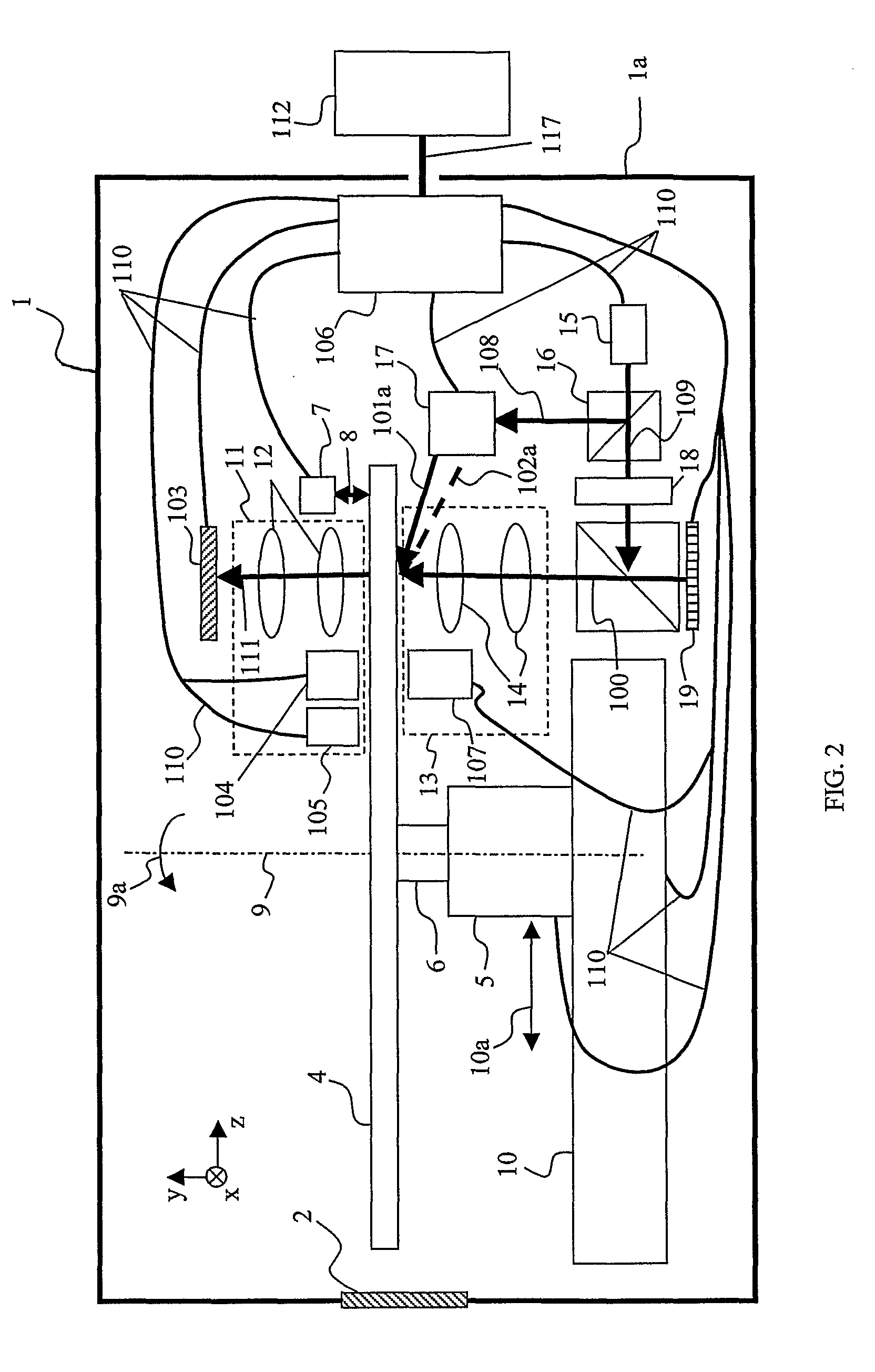 Methods And Apparatus For The Fixing Of Holographic Media In Holographic Data Storage Systems