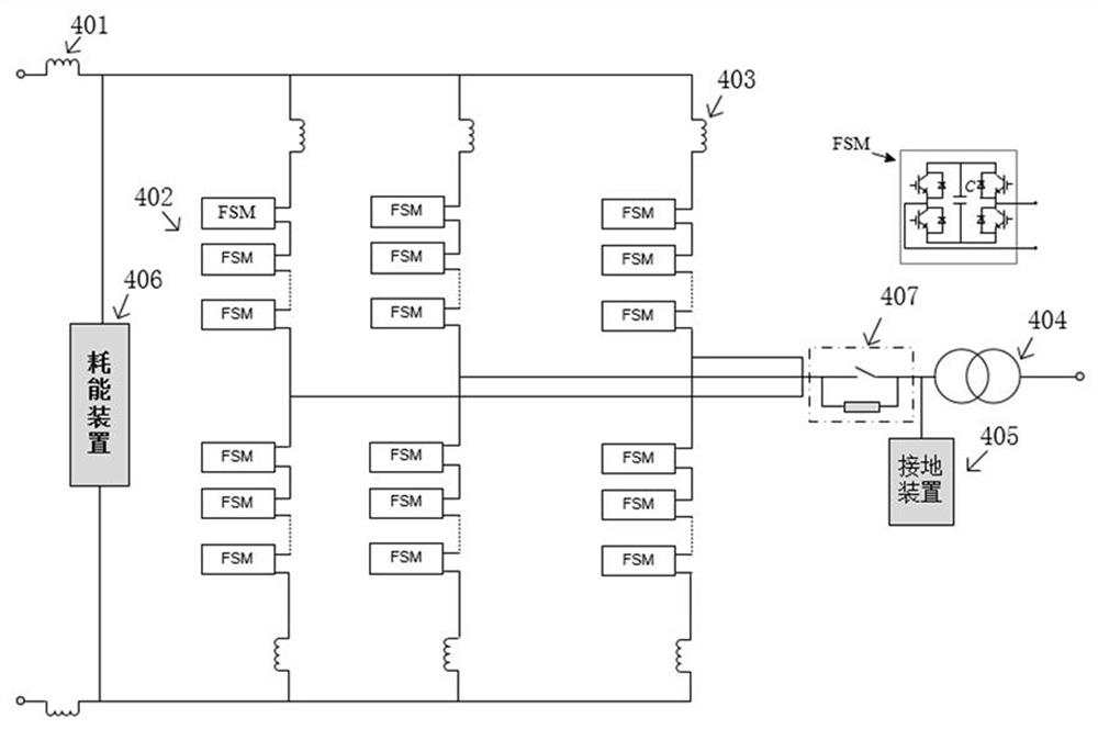 Multi-terminal offshore wind power flexible direct current and energy storage cooperative grid-connected system and control method thereof