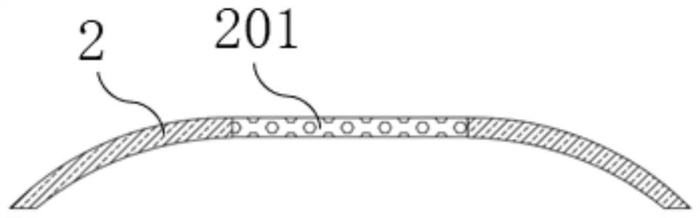 Silicon carbide crystal growth device and growth method thereof