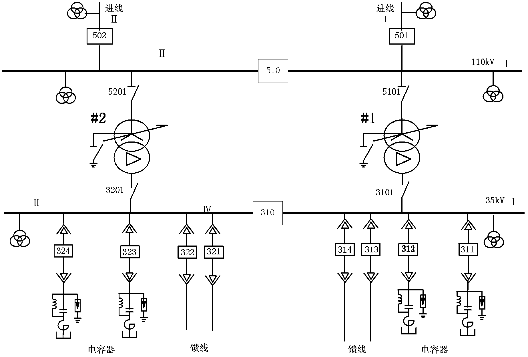 Intelligent self-adaptive automatic throw-in equipment and method thereof of emergency power supplies in substation