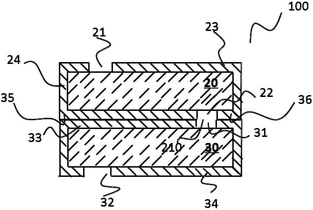 Multi-layer lamination ultrasonic transducer and manufacturing method thereof