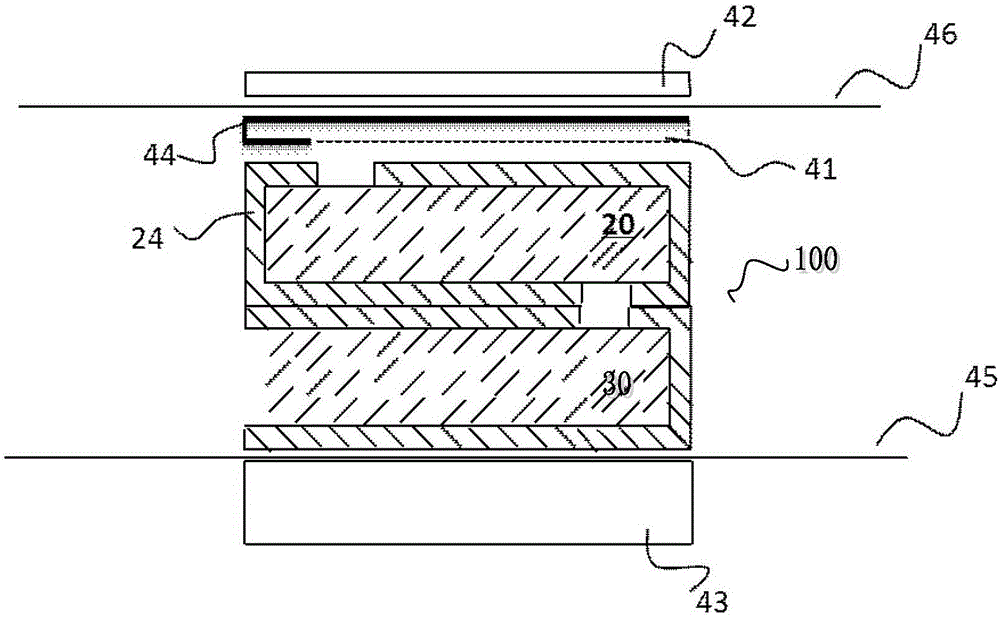 Multi-layer lamination ultrasonic transducer and manufacturing method thereof