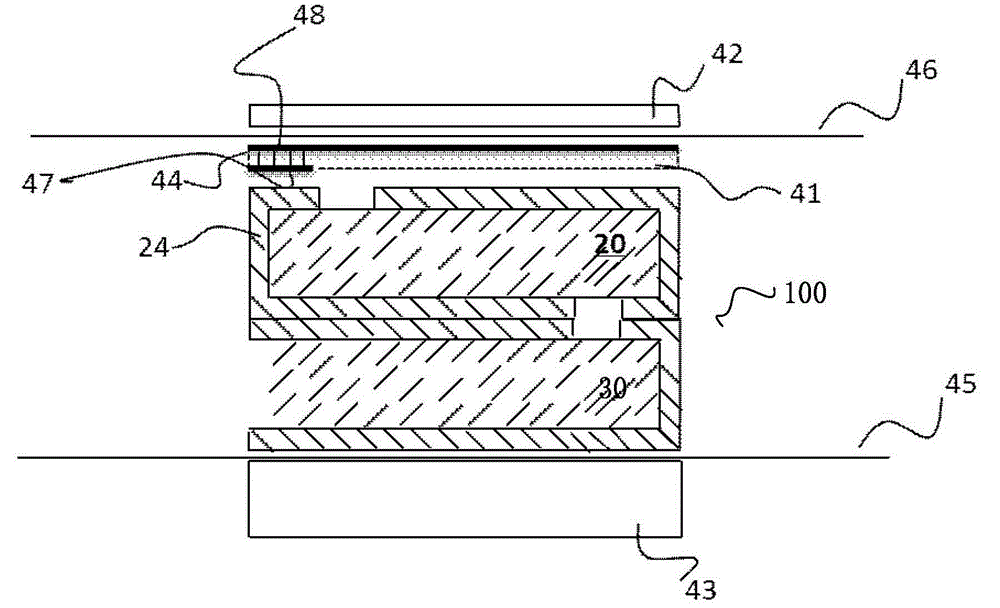 Multi-layer lamination ultrasonic transducer and manufacturing method thereof