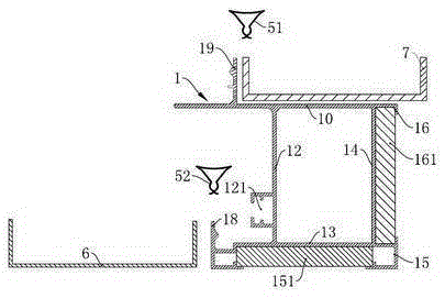 Decorative transition piece for decorative ceiling profiles