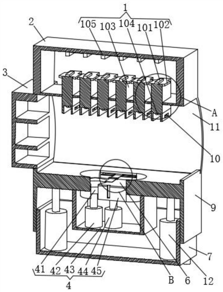 A multifunctional examination table for pediatric internal medicine