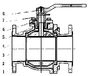 Filler ball valve