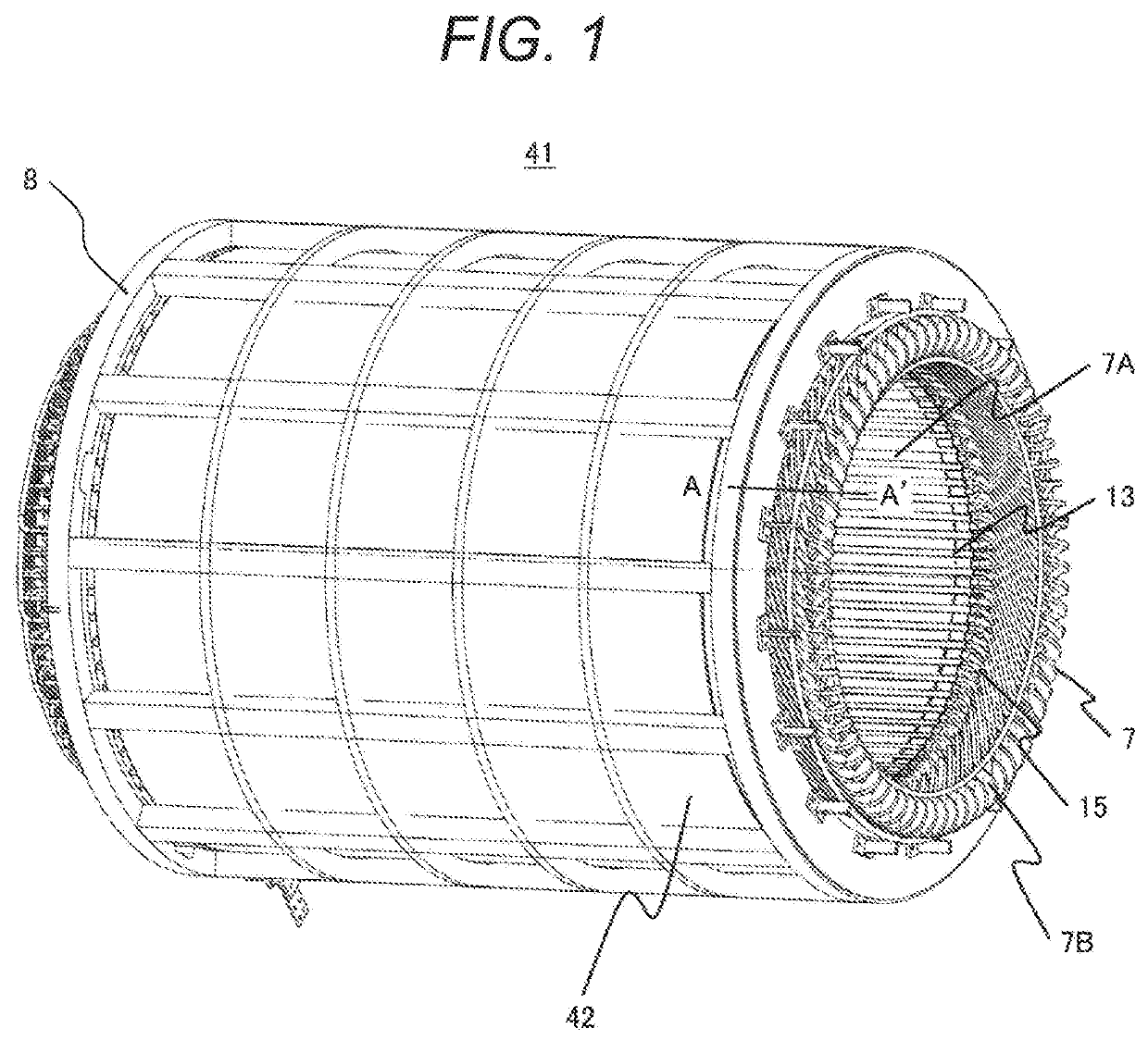 Rotating Electric Machine