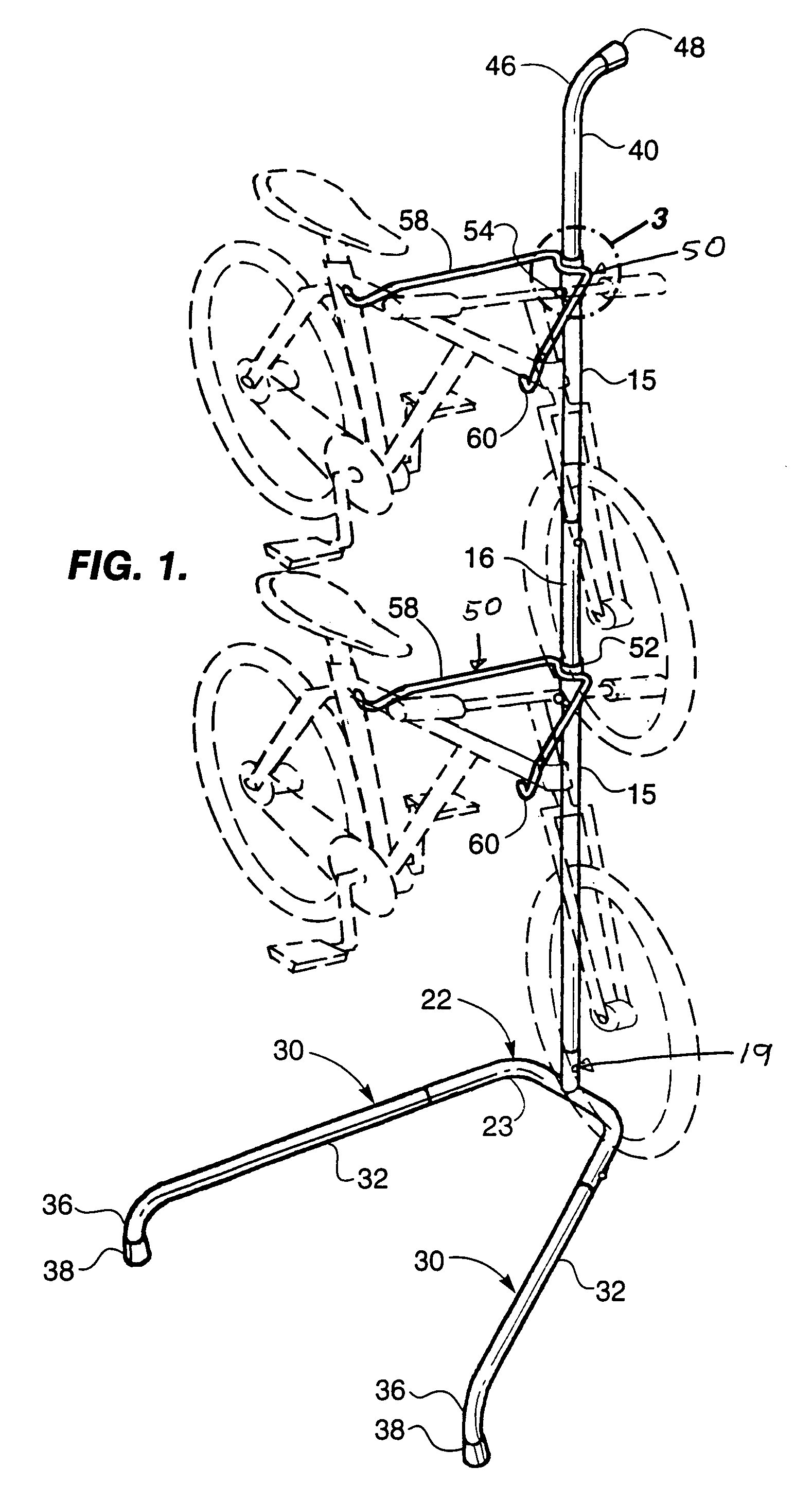 Portable modular storage support device