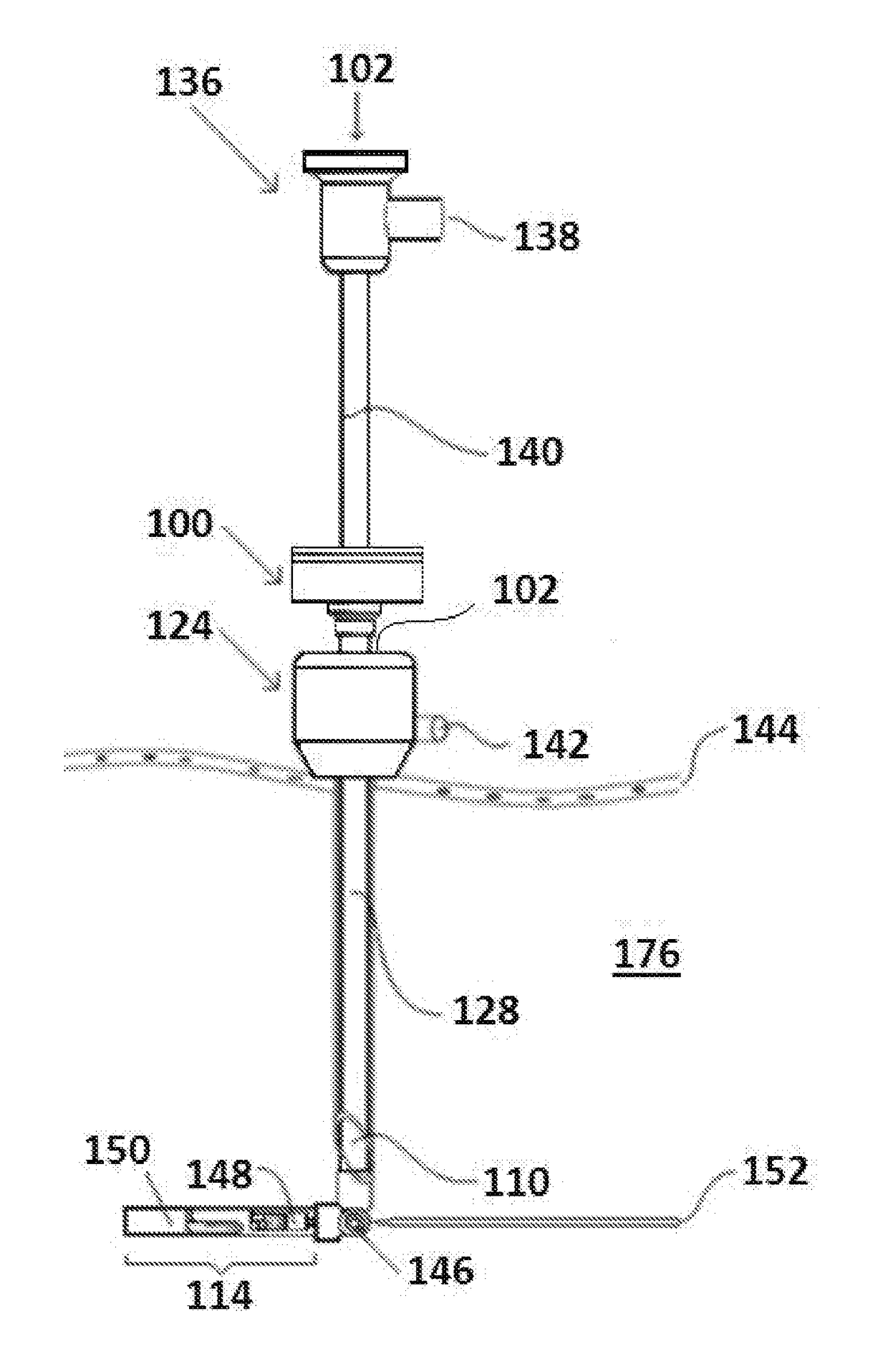 Instrument head single loader