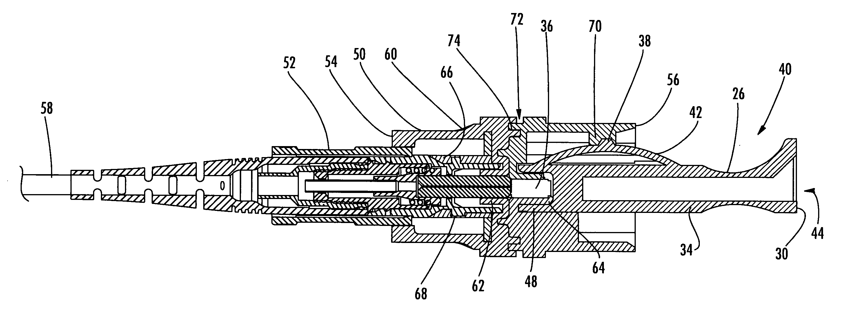 Dust cap for fiber optic adapter