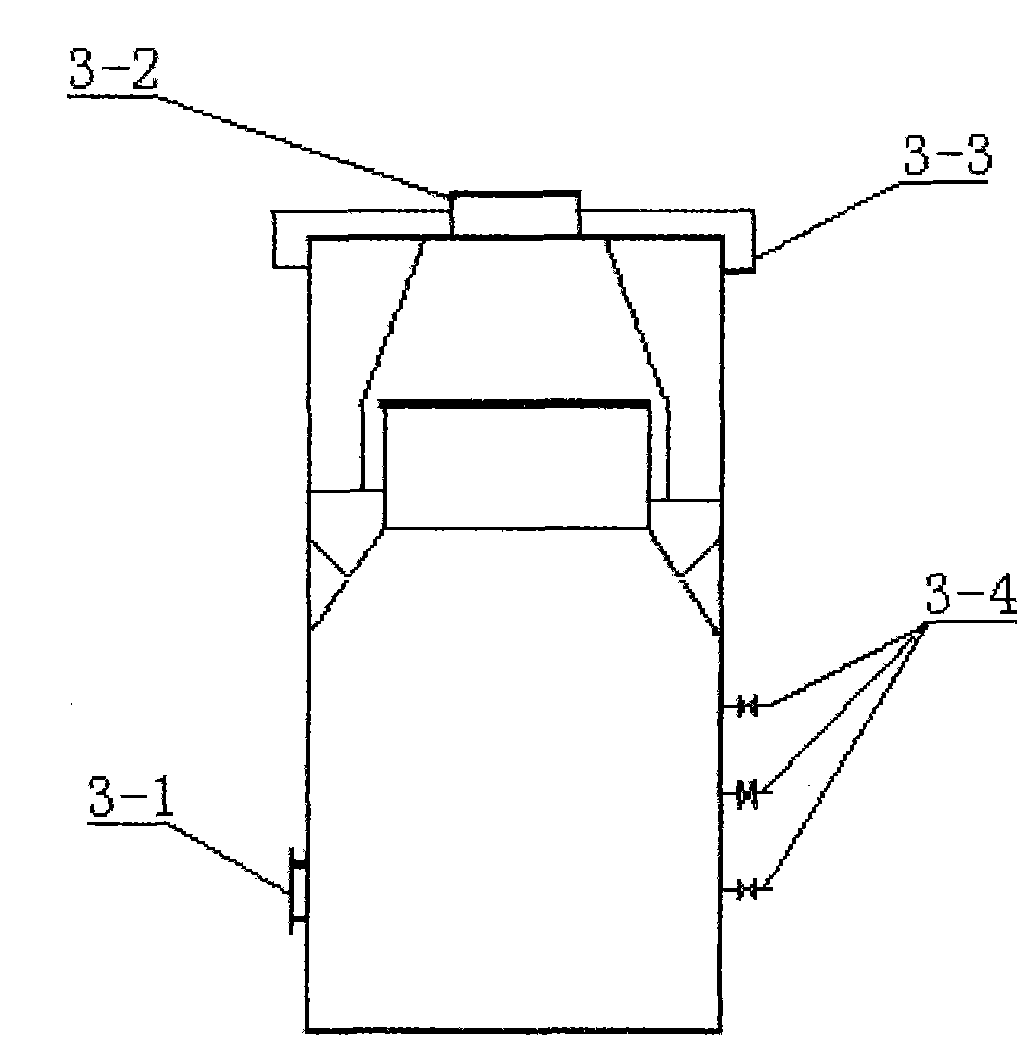 Biochemical comprehensive treatment method for 1, 3-propylene glycol fermentation organism waste water