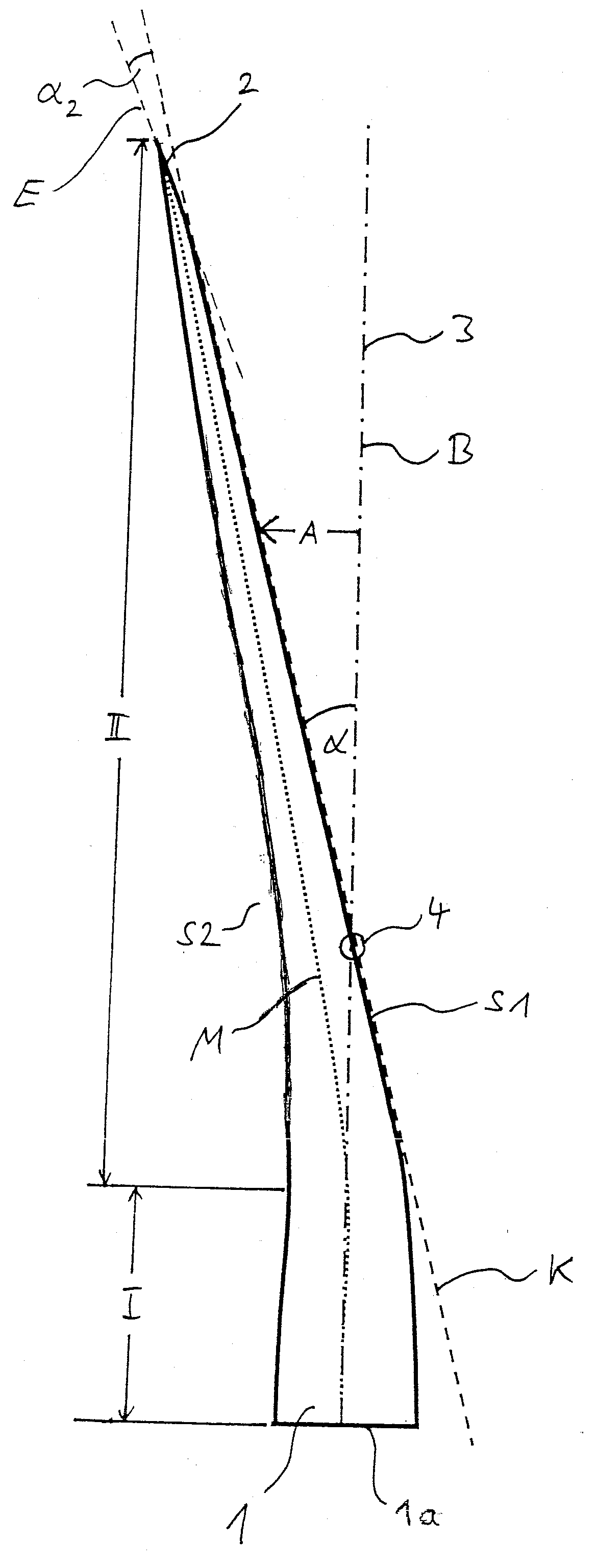 Rotor blade and wind energy plant