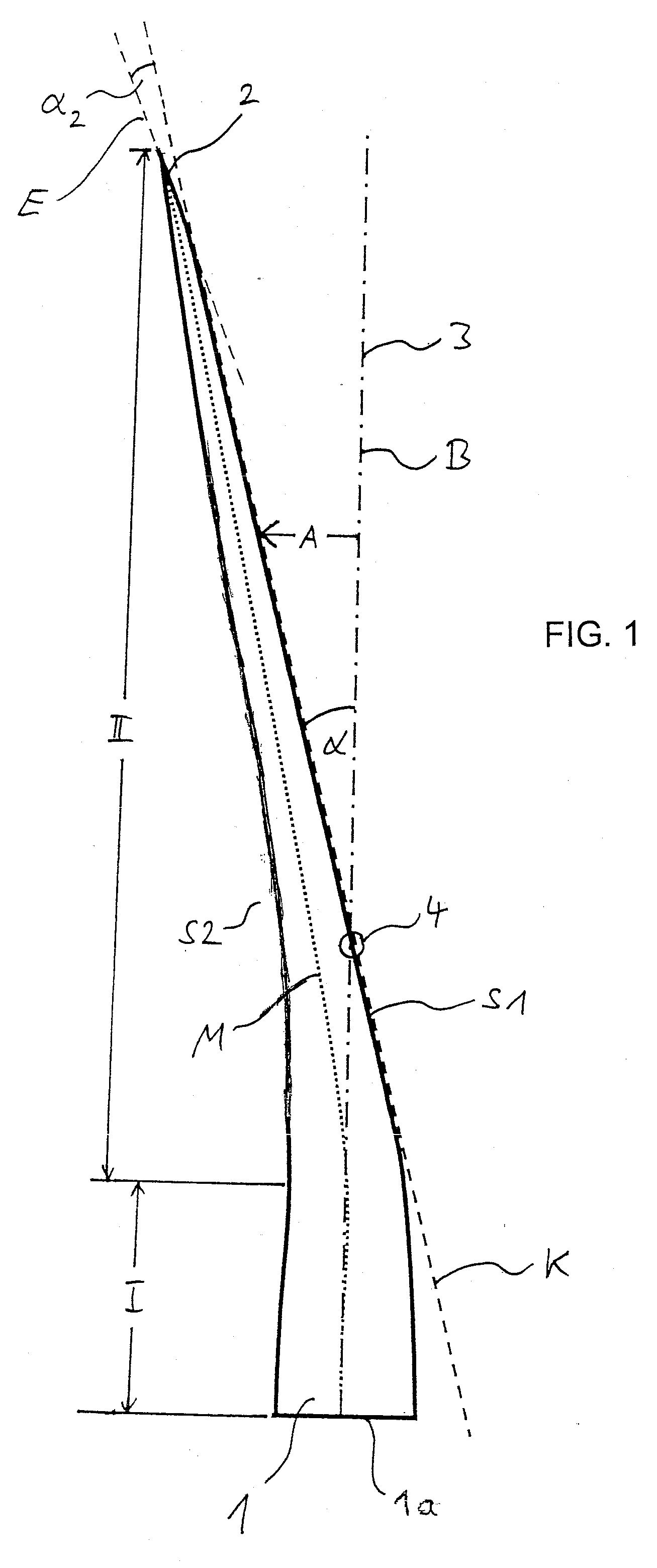 Rotor blade and wind energy plant