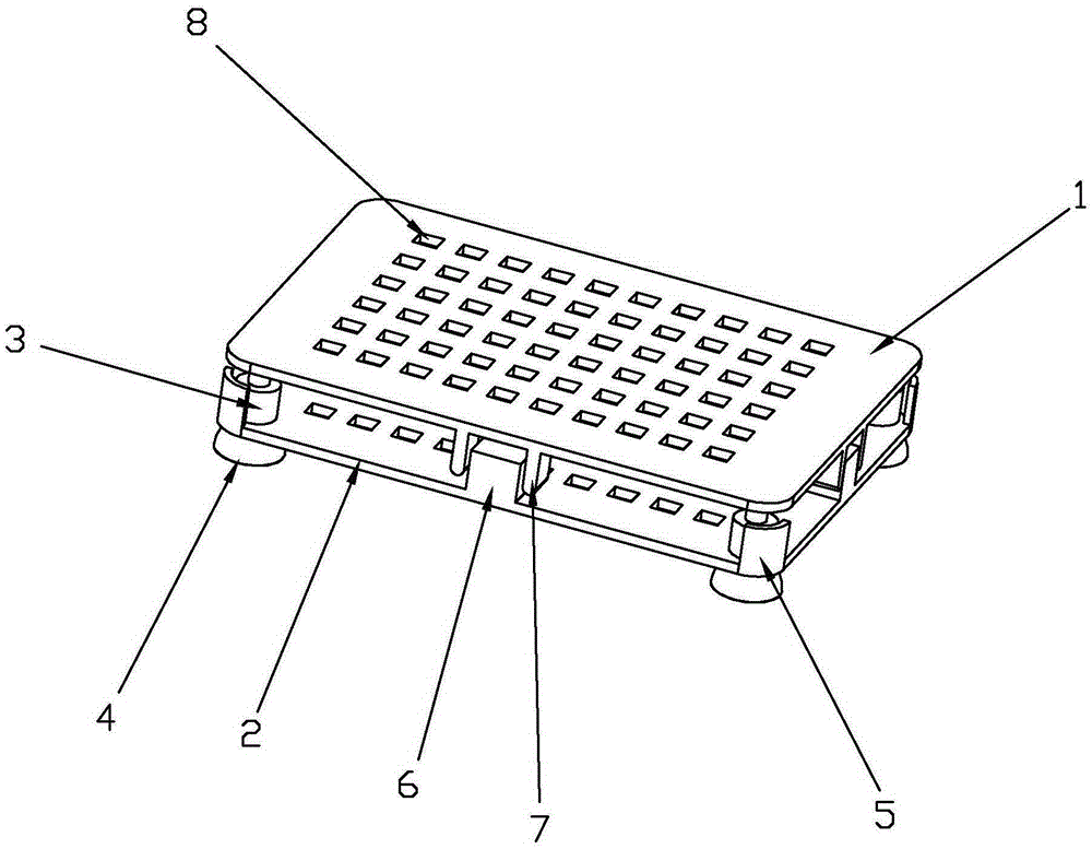 Freight pallet